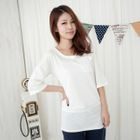 Cookie 7 - 3/4-Sleeve T-Shirt