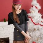 CatWorld - Set: Double-Buttoned Top + Capelet