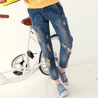 Distressed Jeans