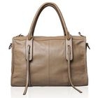 O.SA - Genuine Leather Boston Bag