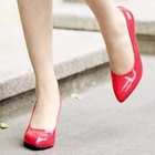 Mancienne - Patent Pumps