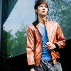 INTHING - Faux-Leather Jacket