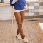 CatWorld - Elastic-Waist Cargo Pants