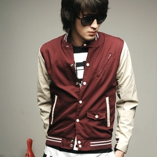 vintage baseball jacket