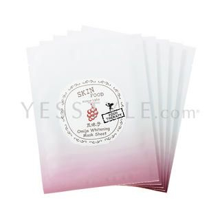 Omija Whitening Mask Sheet (Brightening Effect) Omija Whitening Mask Sheet (Brightening Effect)