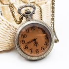 Fit-to-Kill - Tinted Glass Vintage  Large Pocket Watch