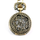 Fit-to-Kill - Vintage Flower Pocket Watch
