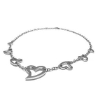 Kamsmak - Dancing Heart Necklace