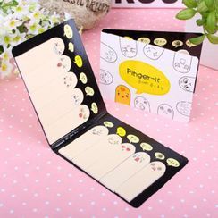 MissYou - 'Finger' Mini Sticky Notes MissYou - 'Finger' Mini Sticky Notes