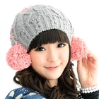59 Seconds - Pompom Detail Beanie