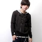 SeventyAge - Hooded Knit Jacket
