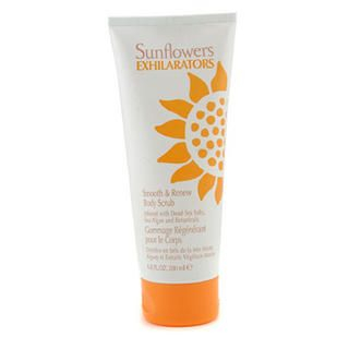 Sunflowers Exhilarators Smooth and Renew Body Scrub Sunflowers Exhilarators Smooth and Renew Body Scrub