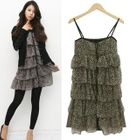 HUE IT GIRL - Chiffon Layered Back Sun Dress