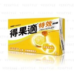 Dequadin - Dequasin Extra Lemon & Honey Dequadin - Dequasin Extra Lemon & Honey