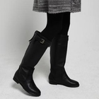 kenzi w - Genuine Leather Tall Boots