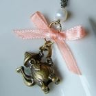 MyLittleThing - Sweetie Ribbon Pearl Kettle Necklace