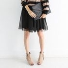HARU - Elastic Waist Tulle Skirt