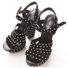 CICI-SHOP - Dotted Platform Sandals
