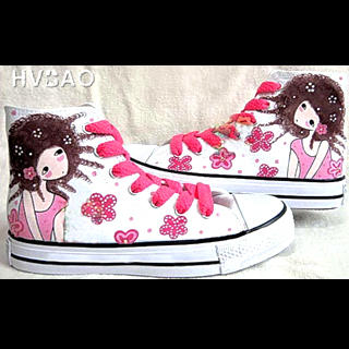 'Lovely Girl' Sneakers