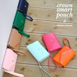 Crown Series Wristlet