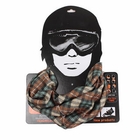Momiton - Plaid Neck Warmer
