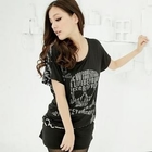 KANA - Rhinestone Skull-Print Dress