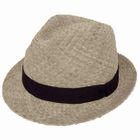 GRACE - Belted Woven Hat