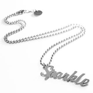 Have a Word Necklace - Sparkle