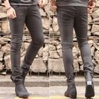 ABOKI - Gingham Skinny Pants