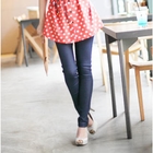 Tokyo Fashion - Buttoned Slim-Fit Pants