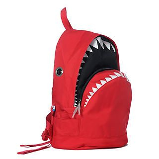 Morn Creations - Shark Backpack (L) Morn Creations - Shark Backpack (L)