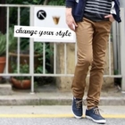 Groove9 - Slim-Fit Pants