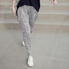 BBon-J - Leopard Print Harem Pants
