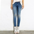 BENGGIRL - Washed Blue Jeans