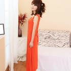ZOO - Slashed Back Print Tank Dress