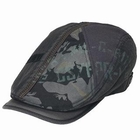 GRACE - Patchwork Printed Flat Cap