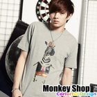 Monkey Shop - Short-Sleeve Print Tee