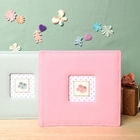 iswas - Faux-Leather Cover Baby Photo Album