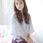 Kiwi Shop - Sheer Chiffon Shirt