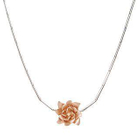 Keleo - 14K White & Rose Gold Necklace