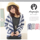 Maymaylu Dreams - Striped Cardigan