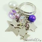 Sweet & Co. - Sweet Stars and Pearl Silver Ring
