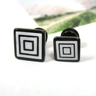 OWL Fashion - Square Single Earring