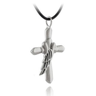 Menku - Wing & Cross Pendant