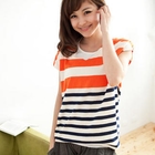 CatWorld - Stripe Knit Top