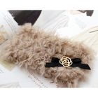 Fit-to-Kill - Furry Hairpin - Khaki 