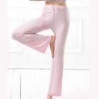 Moonbasa - Drawstring Yoga Sweatpants