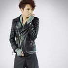 deepstyle - Studded Faux Leather  Jacket