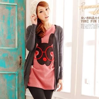 Long Knit Cardigan Long Knit Cardigan