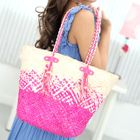 59 Seconds - Straw Tote